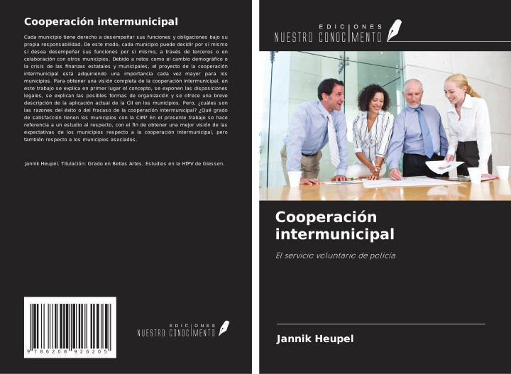 Kniha Cooperación intermunicipal 