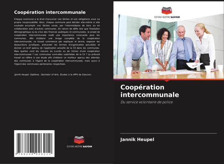 Kniha Coopération intercommunale Jannik Heupel