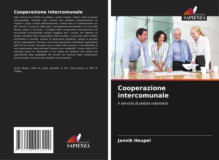 Kniha Cooperazione intercomunale Jannik Heupel