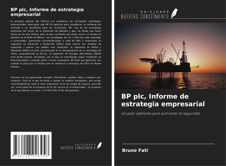 Knjiga BP plc, Informe de estrategia empresarial 