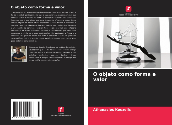 Kniha O objeto como forma e valor Athanasios Kouzelis
