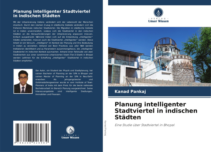 Kniha Planung intelligenter Stadtviertel in indischen Städten Kanad Pankaj