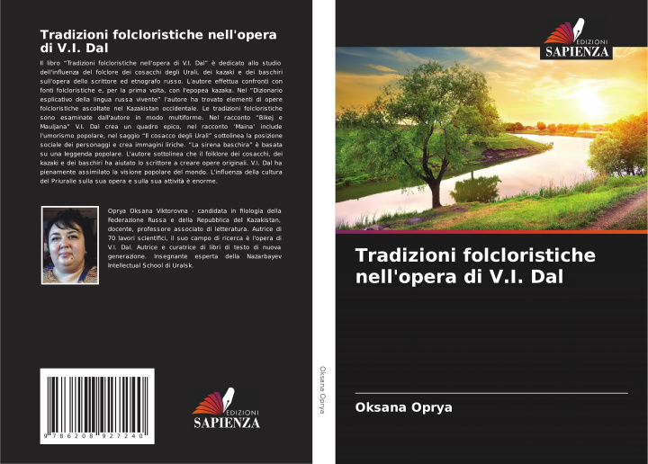 Kniha Tradizioni folcloristiche nell'opera di V.I. Dal Oksana Oprya
