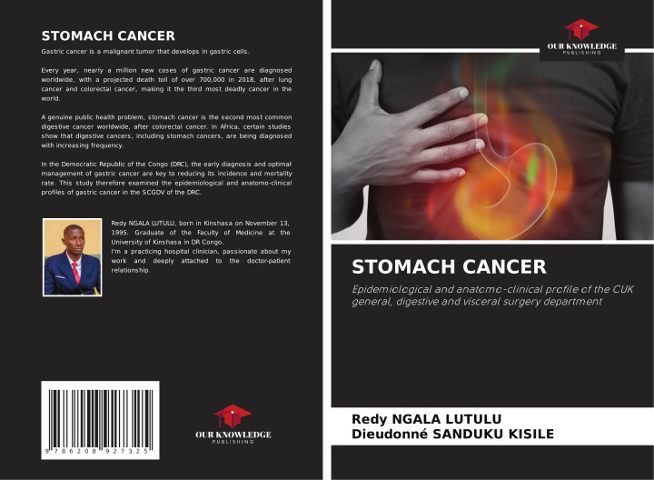 Knjiga STOMACH CANCER Dieudonné Sanduku Kisile