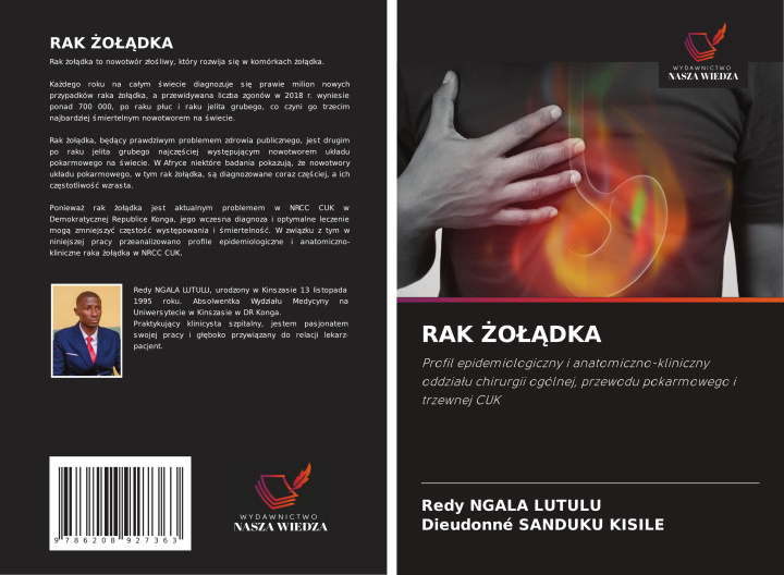 Kniha RAK ?O??DKA Dieudonné Sanduku Kisile
