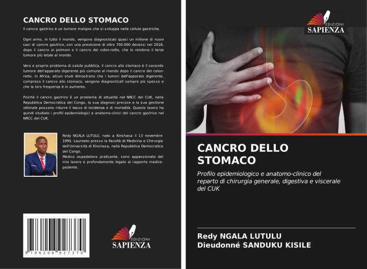 Kniha CANCRO DELLO STOMACO Dieudonné Sanduku Kisile