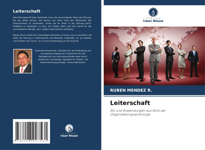Kniha Leiterschaft RUBEN MENDEZ R.