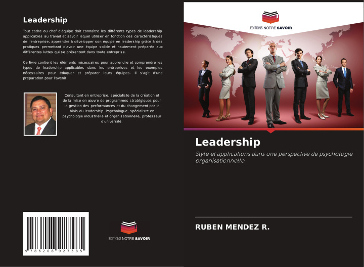 Kniha Leadership RUBEN MENDEZ R.