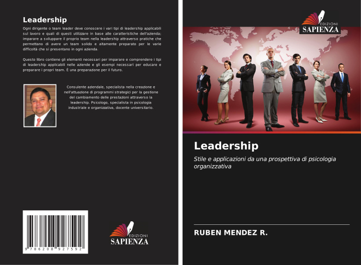 Buch Leadership RUBEN MENDEZ R.