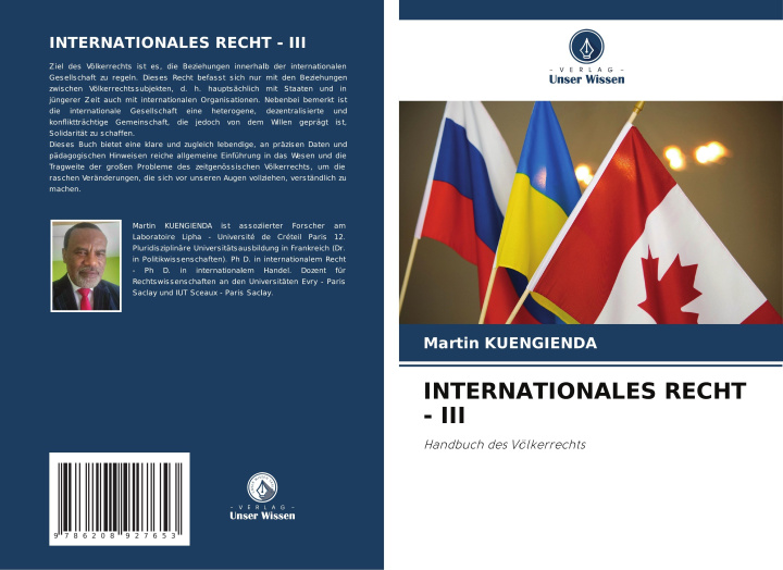 Kniha INTERNATIONALES RECHT - III Martin KUENGIENDA