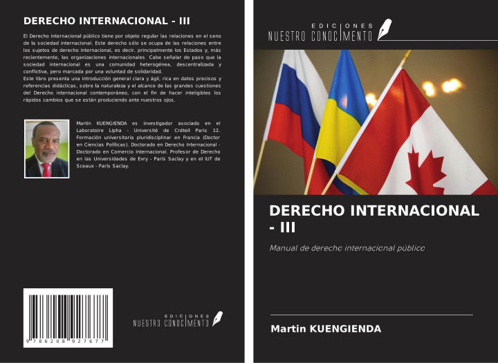 Kniha DERECHO INTERNACIONAL - III 