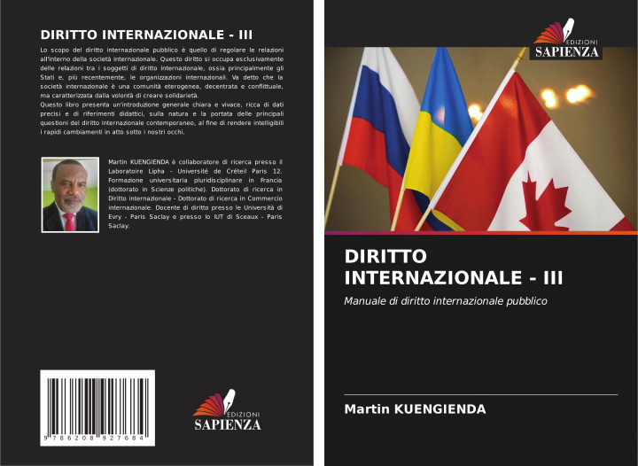 Kniha DIRITTO INTERNAZIONALE - III Martin KUENGIENDA