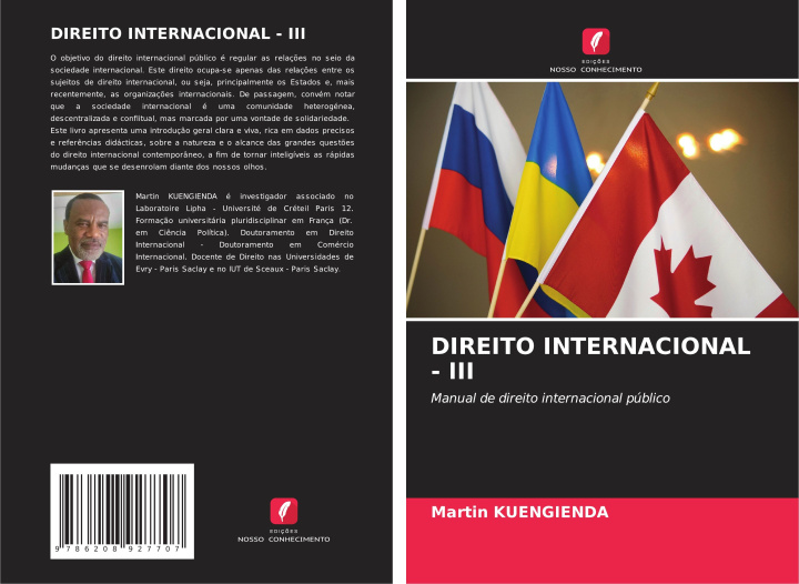 Libro DIREITO INTERNACIONAL - III Martin KUENGIENDA