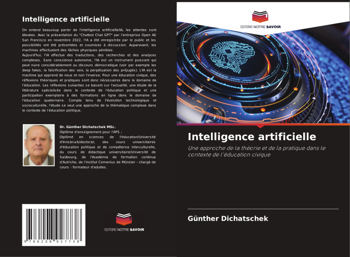 Kniha Intelligence artificielle Günther Dichatschek