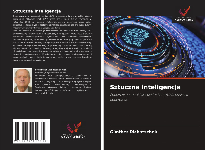 Kniha Sztuczna inteligencja Günther Dichatschek