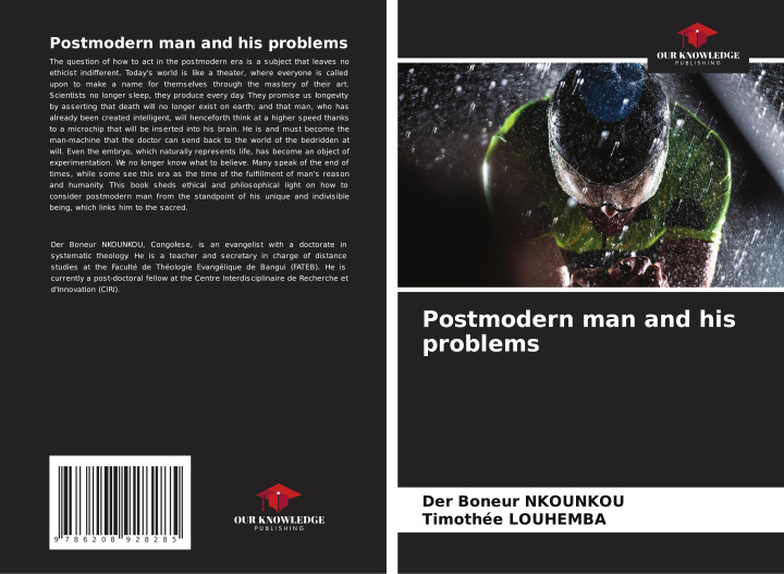 Kniha Postmodern man and his problems Timothée Louhemba