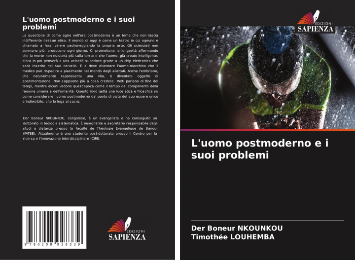 Kniha L'uomo postmoderno e i suoi problemi Timothée Louhemba
