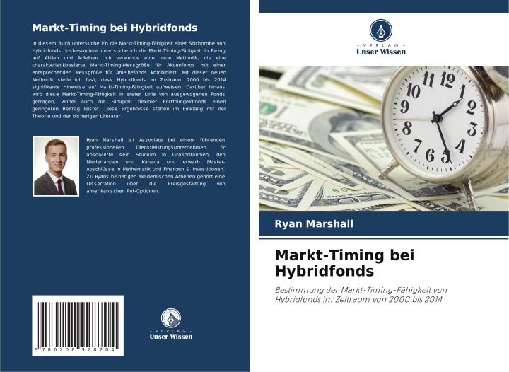 Kniha Markt-Timing bei Hybridfonds Ryan Marshall