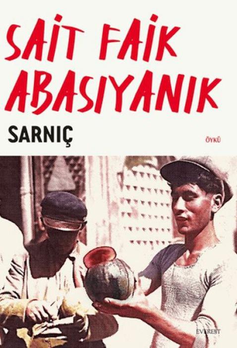 Kniha Sarnic 