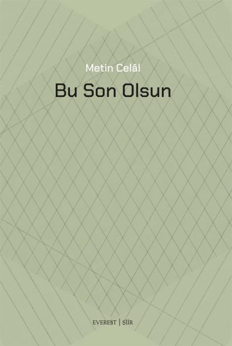 Kniha Bu Son Olsun 