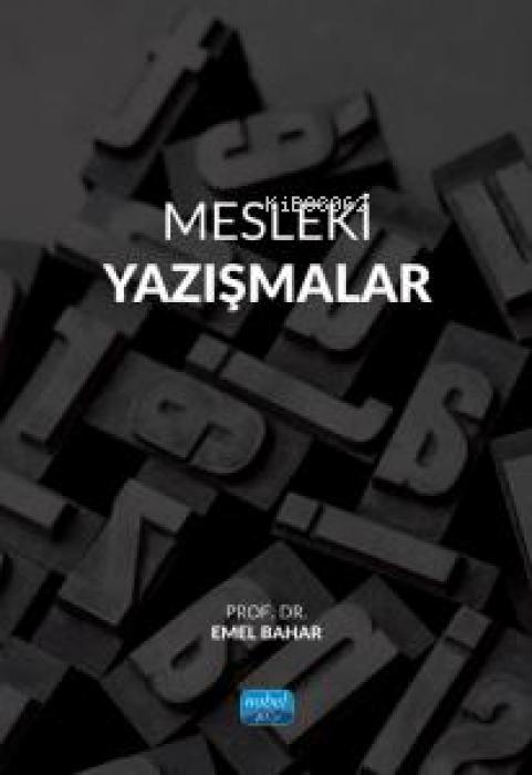 Kniha Mesleki Yazismalar 