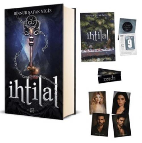 Kniha Ihtilal - 3 Zerda Ciltli 
