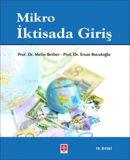 Kniha Mikro Iktisada Giris Ersan Bocutoglu