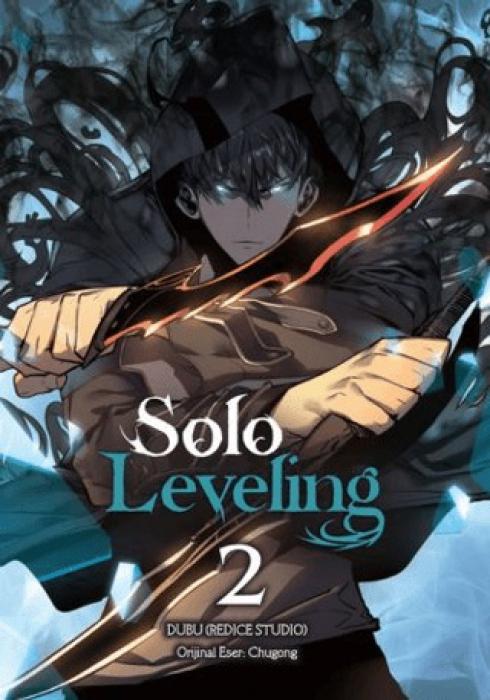 Kniha Solo Leveling Webtoon Cilt 2 