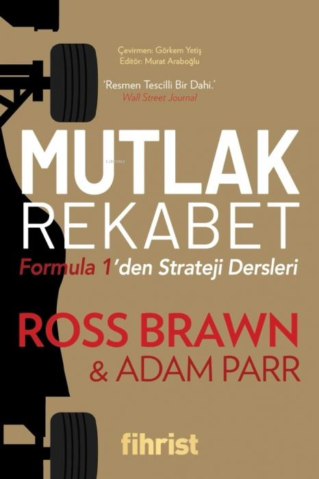 Kniha Mutlak Rekabet Adam Parr