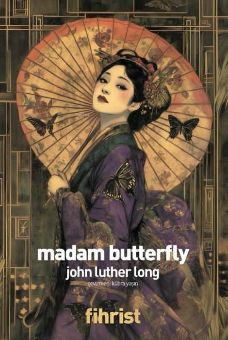 Kniha Madam Butterfly 