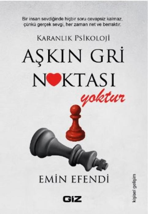 Kniha Askin Gri Noktasi Yoktur 