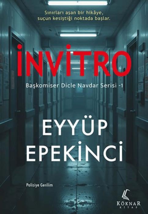 Kniha Invitro;Baskomiser Dicle Navdar Serisi -1 