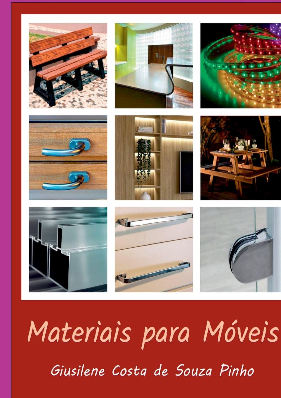 Knjiga Materiais Para Móveis 