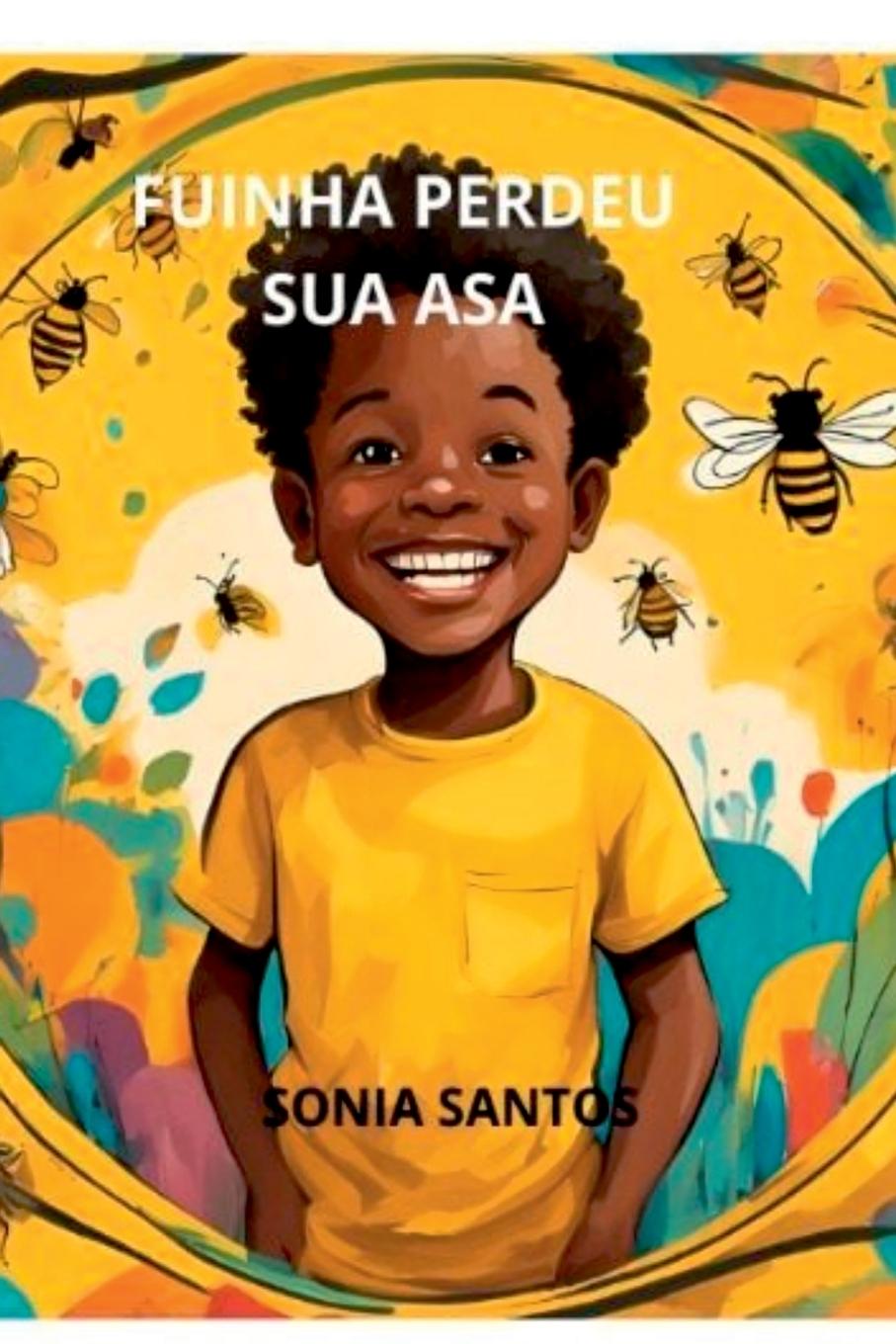 Kniha Fuinha Perdeu Sua Asa. 
