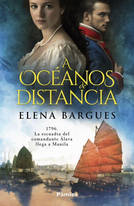 Knjiga A océanos de distancia Elena Bargues