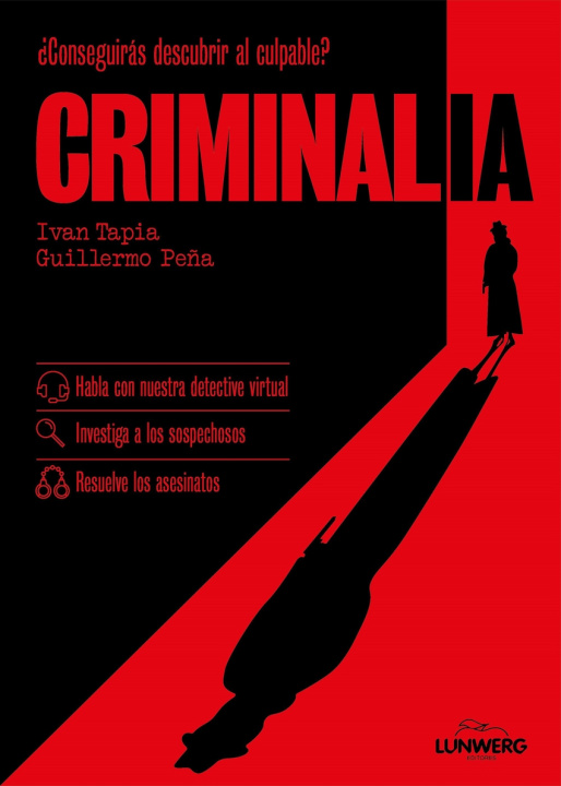 Kniha Criminalia Ivan Tapia