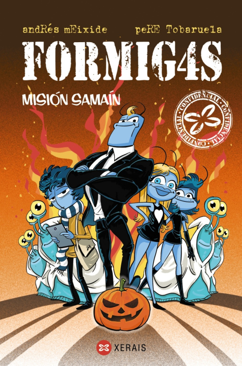 Kniha Formigas. Misión Samaín Pere Tobaruela