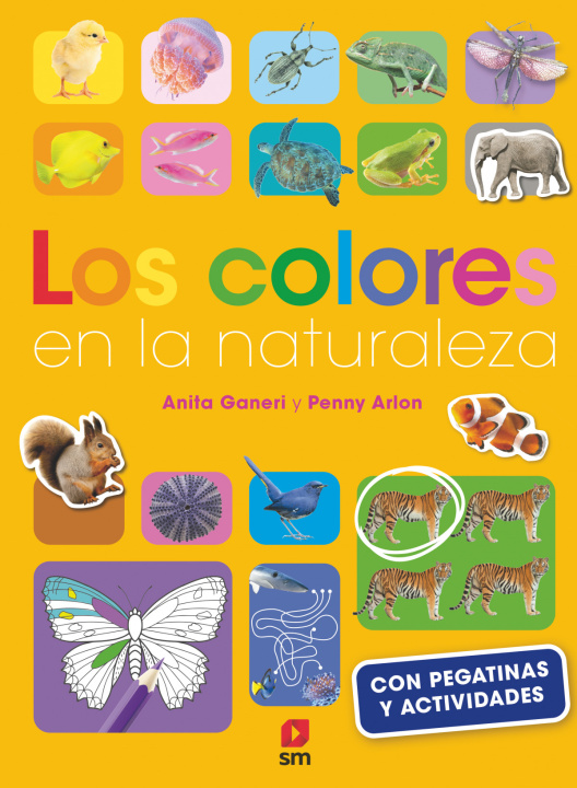 Libro Los colores en la naturaleza ANITA/ ARLON