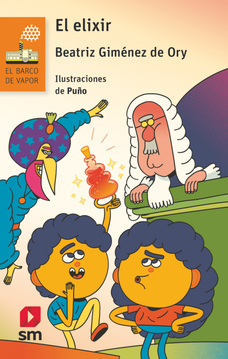Kniha Naranja/el elixir BEATRIZ/ PUÑO GIMÉNEZ DE ORY