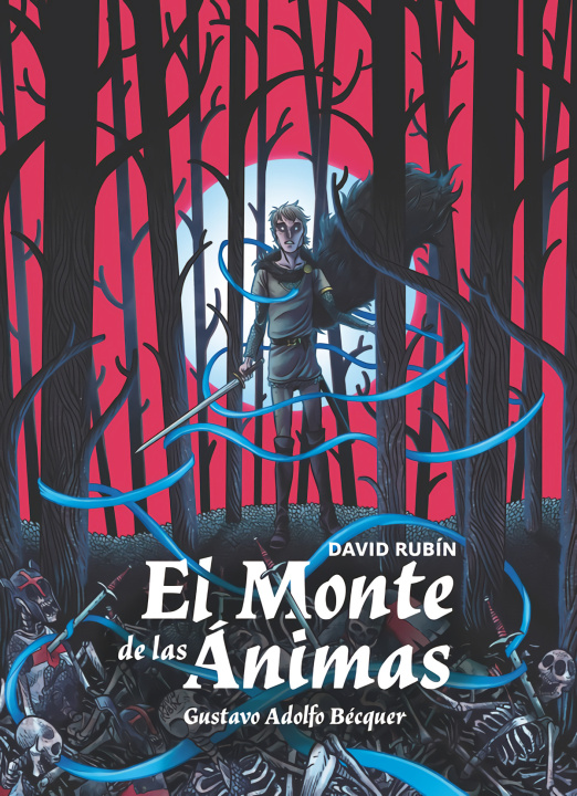 Βιβλίο El Monte de las Ánimas GUSTAVO ADOLFO/ RUBIN