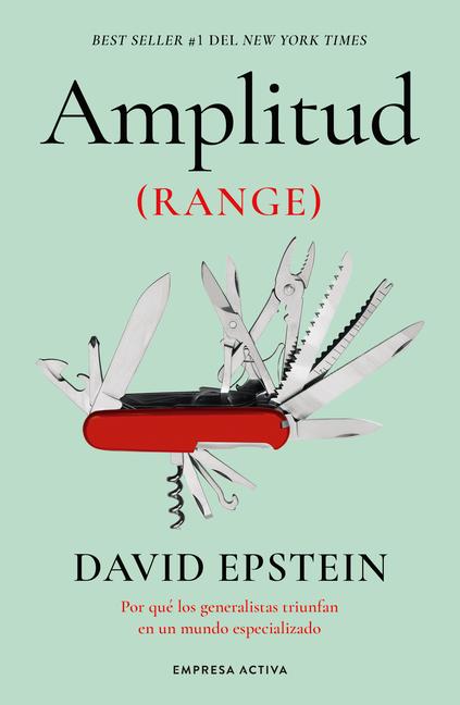 Carte Amplitud (Range) David Epstein