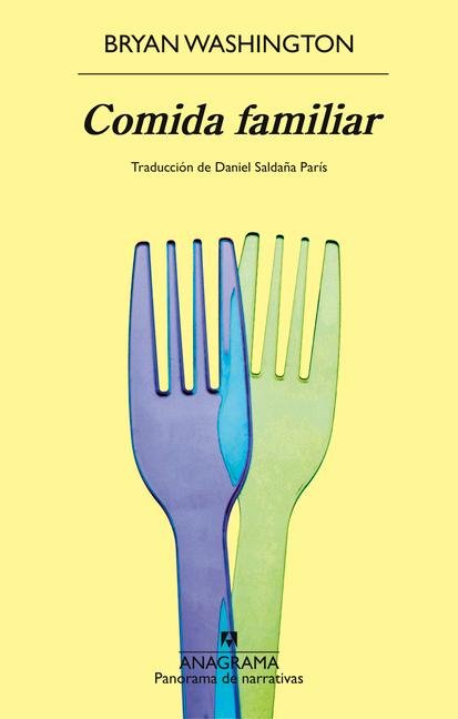 Kniha Comida Familiar Bryan Washington