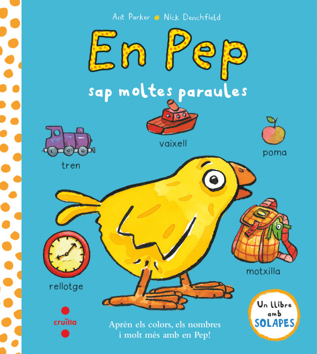 Kniha En Pep sap moltes paraules Nick Denchfield