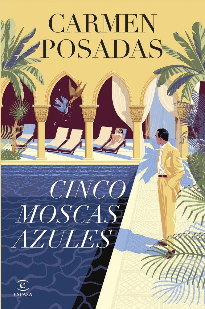 Könyv Cinco moscas azules Carmen Posadas