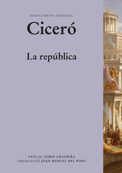 Kniha La república Ciceró