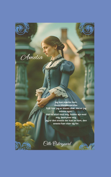 Kniha Amelia Cille Østergaard