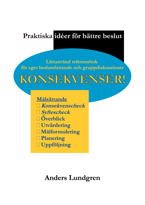 Kniha Konsekvenser! 