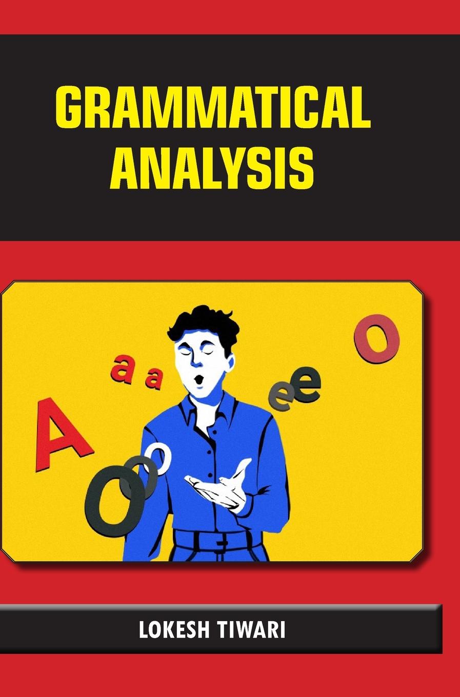 Kniha Grammatical Analysis Lokesh Tiwari