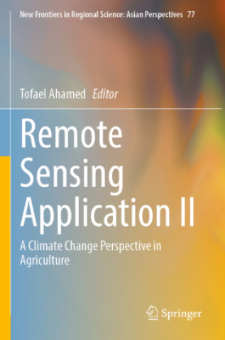 Book Remote Sensing Application II Tofael Ahamed