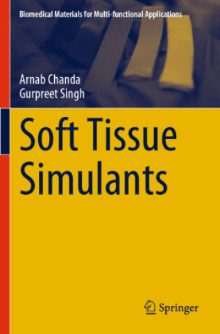 Kniha Soft Tissue Simulants Arnab Chanda